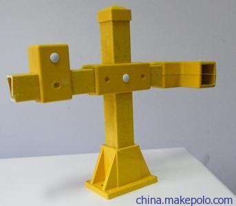 寧波立博廠家直銷玻璃鋼拉擠型材三通四通底座方管圖片,寧波立博廠家直銷玻璃鋼拉擠型材三通四通底座方管圖片大全,寧波市鄞州立博玻璃鋼制品-