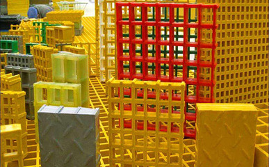 長興洗車廠玻璃鋼格柵