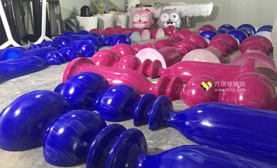 玻璃鋼造型裝飾柱 打造海南KTV室內藝術空間的關鍵元素